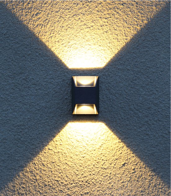 LAXU - Led - Buitenverlichting - Wand - Binnen - Buiten - IP65
