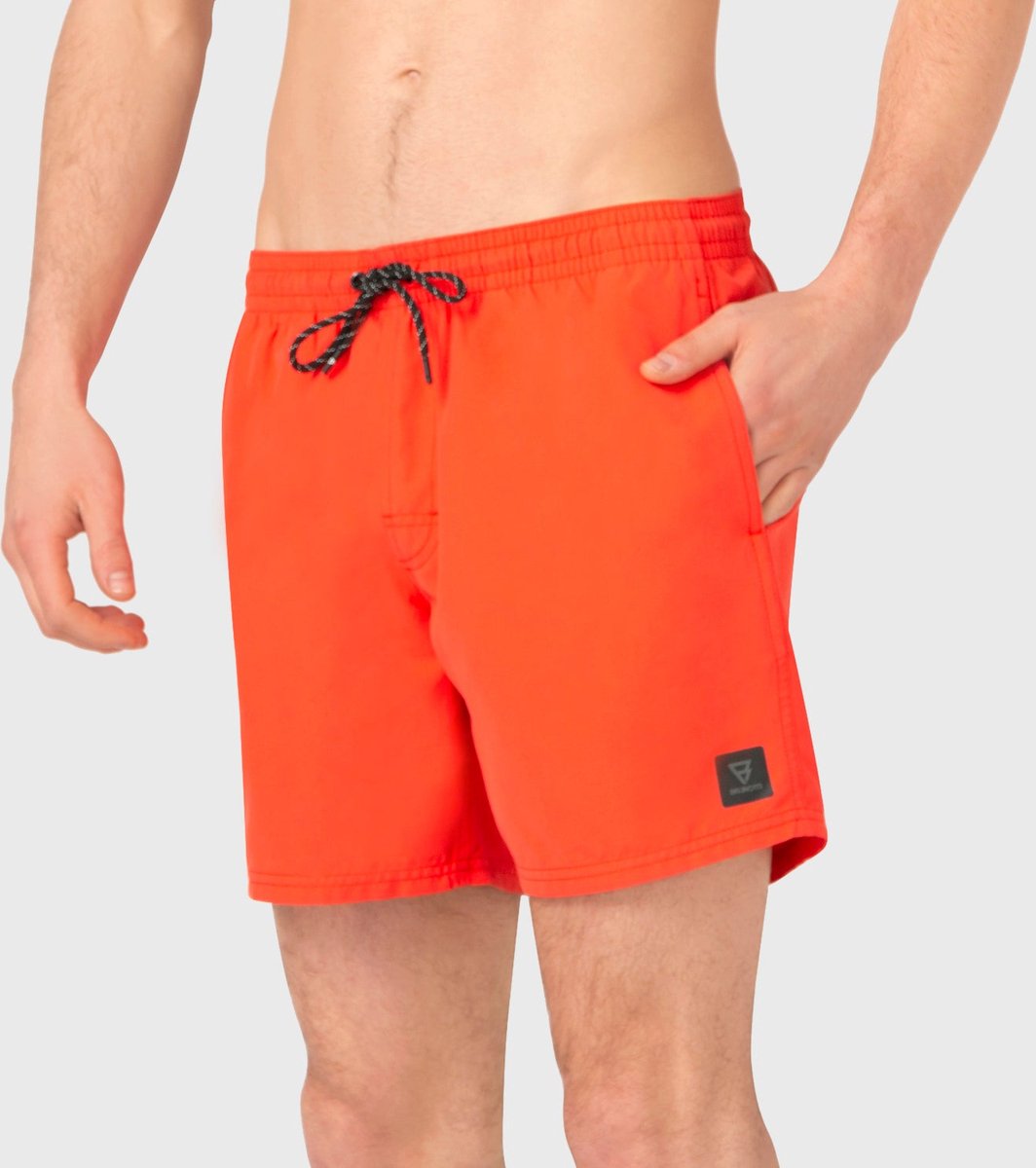 Brunotti CrunECO - N Heren Zwemshort - Bright Red — afbeelding 13