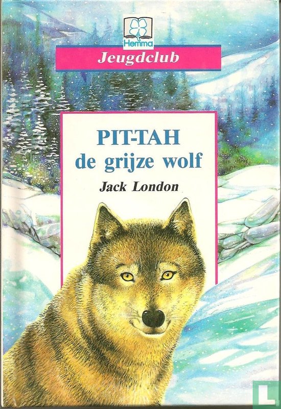 9789068048308 - Pit-tah de grijze wolf - London Jack