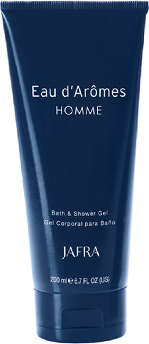 Jafra - Eau - d'Arômes - Homme - Bath - & - Showergel