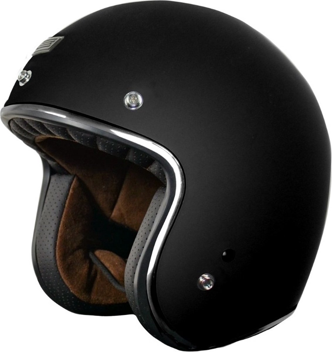 Casque Moto Homme Casque De Moto Bluetooth Casques à Jet, Adulte 3 4 Casque Ouvert Moto Casque Scooter