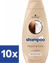 Schwarzkopf Shampooing Réparateur & Soin - 10 x 400 ml