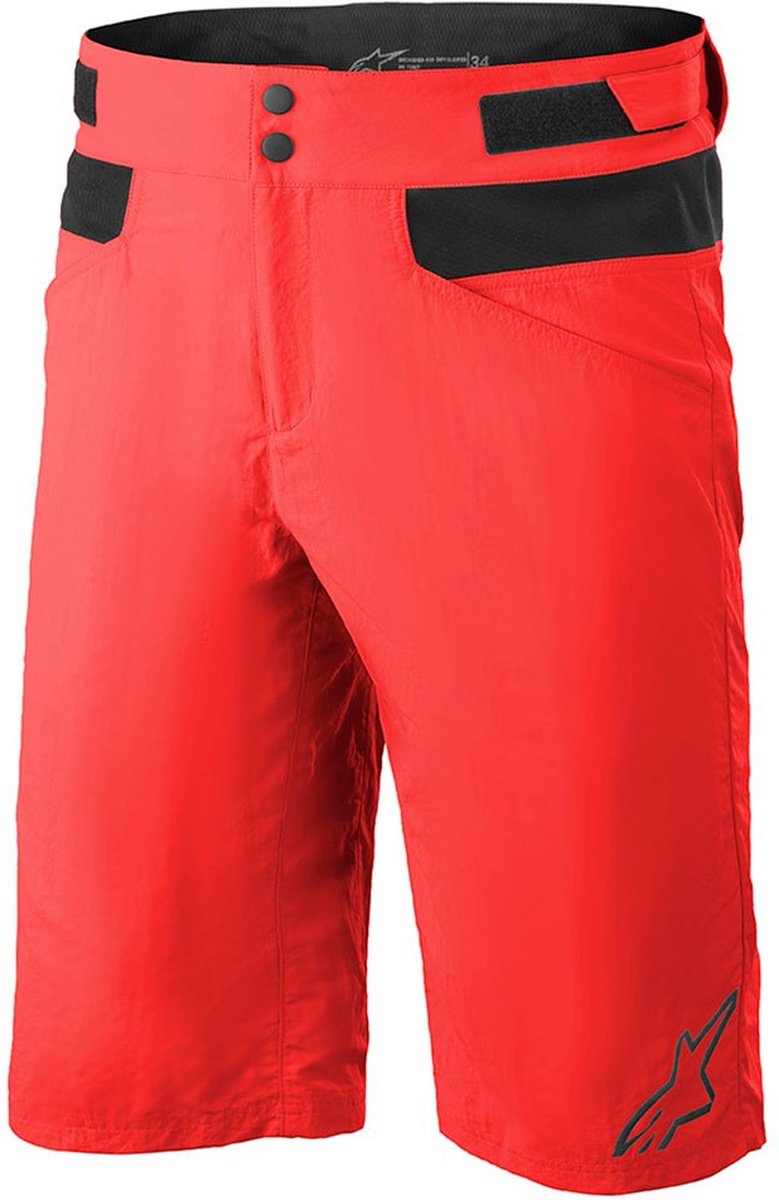 Alpinestars Bicycle Drop 4.0 Korte Broek Rood 32 Man