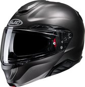 Hjc Rpha 91 Dark Grey Semi Flat Titanium Modular Helmets M - Maat M - Helm