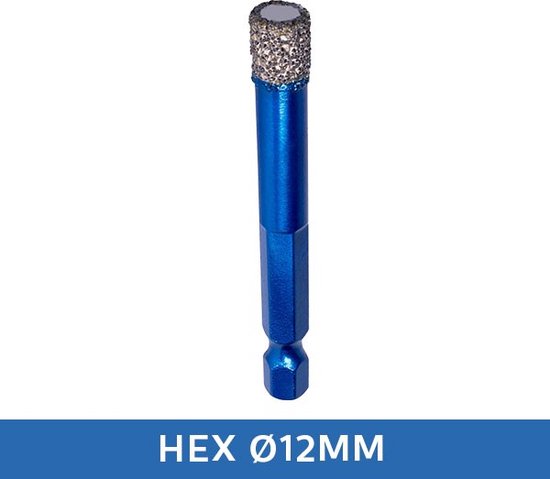 Foret diamant Maxifix - Foret carrelage - Droog - HEX - Cire - Ø