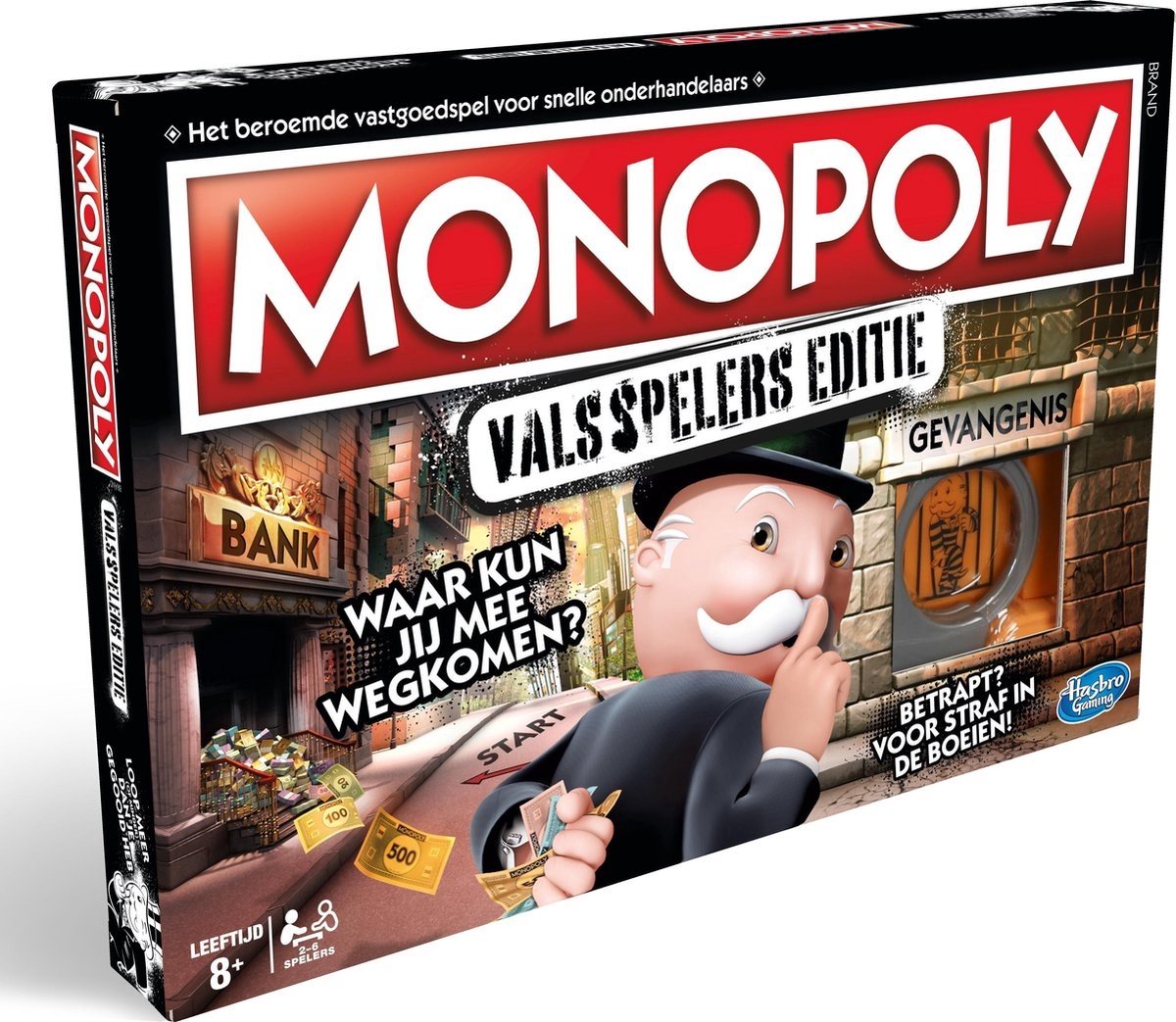 Speelgoed voor volwassenen – Monopoly Valsspelers Editie – Bordspel
