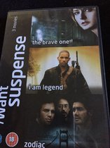 the Brave one + I am Legend + Zodiac (3 disc)