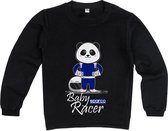 Sparco Baby Racer Sweatshirt - 6-12 maanden - Met opdruk - Zwart