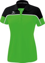 ERIMA Change Polo Dames Green-Zwart-Wit Maat 40
