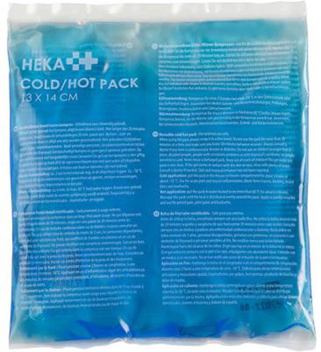 Goedkoopste HEKA - Cold/Hot pack - ICE pack - Hotpack - Coldpack - 13 x 14 cm beschermhoesje