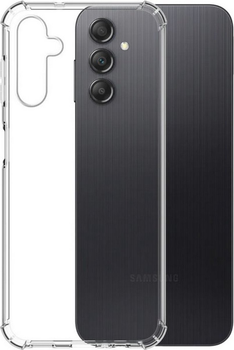 Samsung Alook Soft Clear Cover - Samsung Galaxy A14 (A146) - Transparant