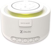 Zalou White Noise Machine - White Noise Baby - Witte Ruis - Draadloos - Oplaadbaar - Slaaptrainer - Voor Volwassenen en Baby's