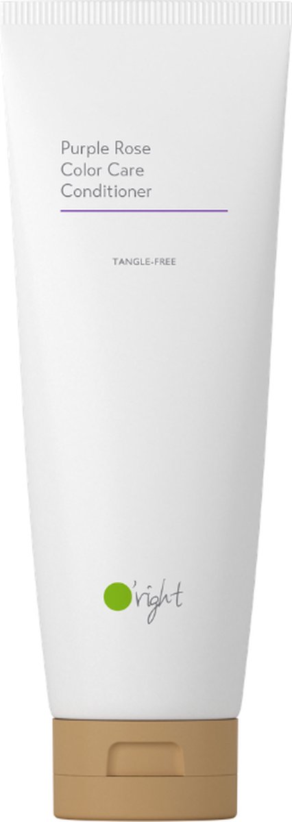 O'right Purple Rose Conditioner 250ml - Natuurlijke conditioner voor droog en beschadigd haar