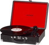 Denver Record Player - Haut- Enceintes intégrés - Incl. Logiciel PC - Auto-stop - Rétro - VPL120 - Zwart