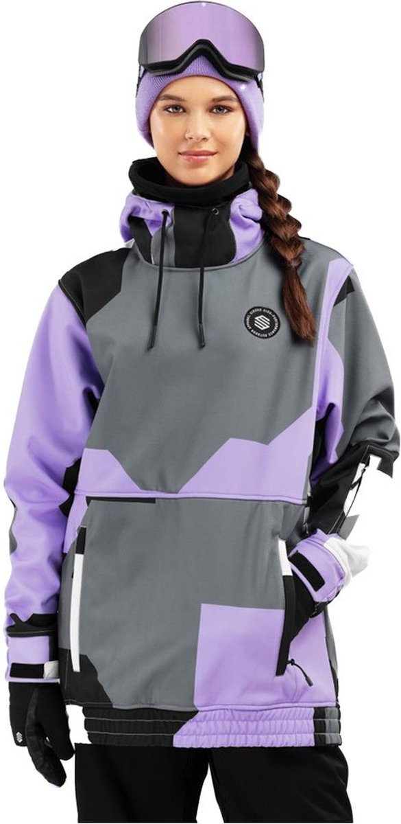 SIROKO W1 Tignes Jasje Heren - Lavanda, Zwart - XL