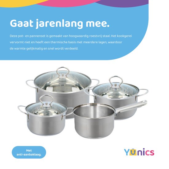 Bo-Camp Pannenset Trekking 7-delig Bestellen? • Nu vanaf 69.9