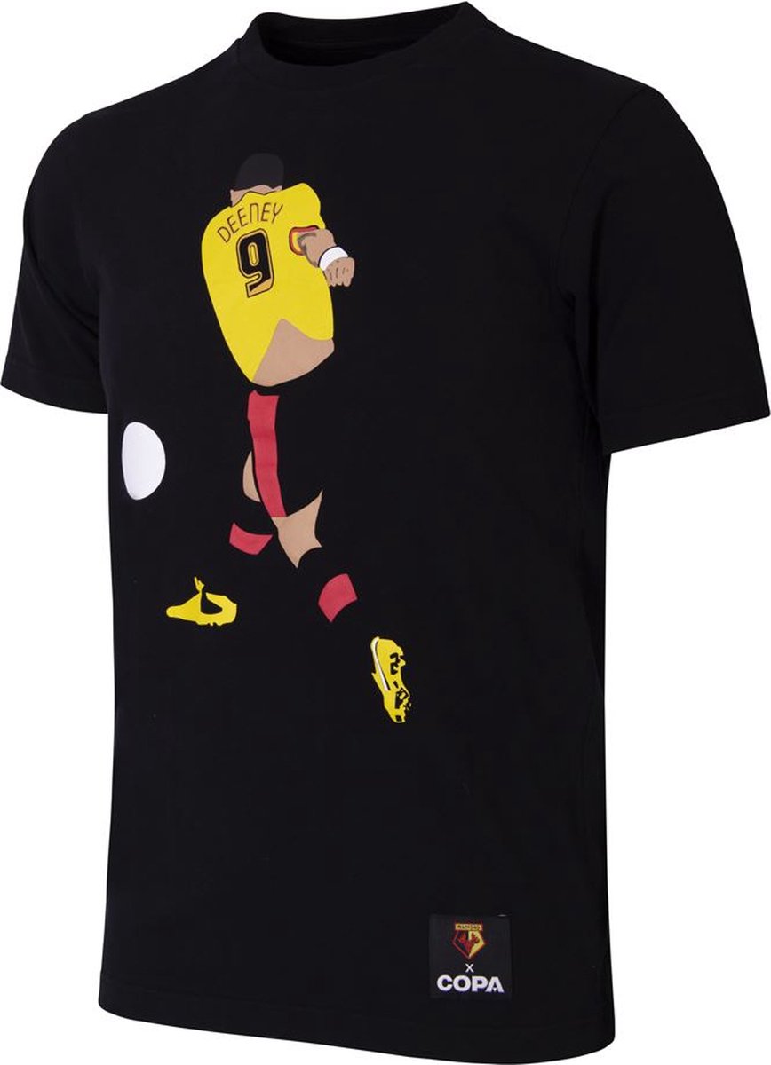 COPA - Watford x COPA That Deeney Goal T-shirt - XS - Zwart