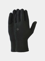 Ronhill | Merino Seamless Glove | Hardloophandschoenen Black