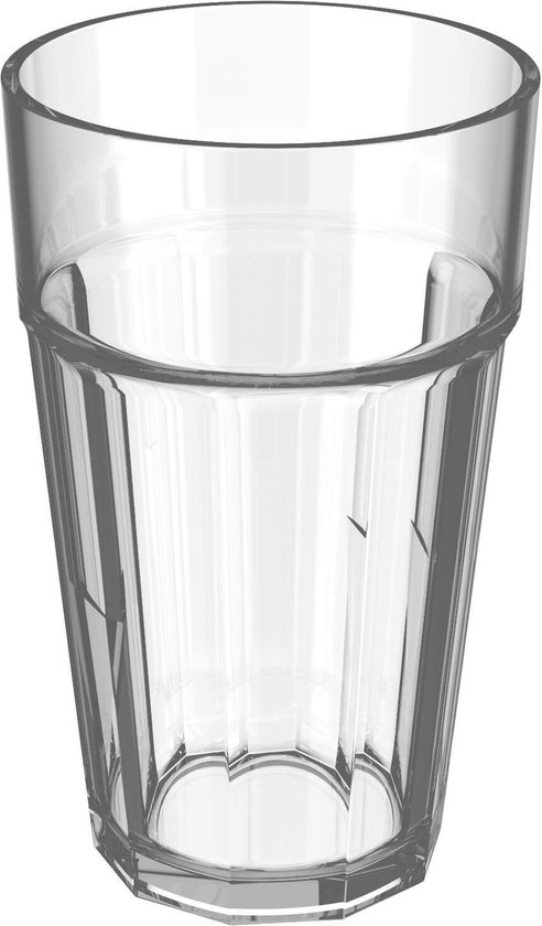 200 ml waterglazen acryl drinkglazen onbreekbaar plastic whiskyglas drinkgerei voor water, wijn, sap, thee, koffie, melk (grijs