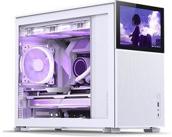 Jonsbo D31 MESH Screen Micro-tower PC-behuizing Wit