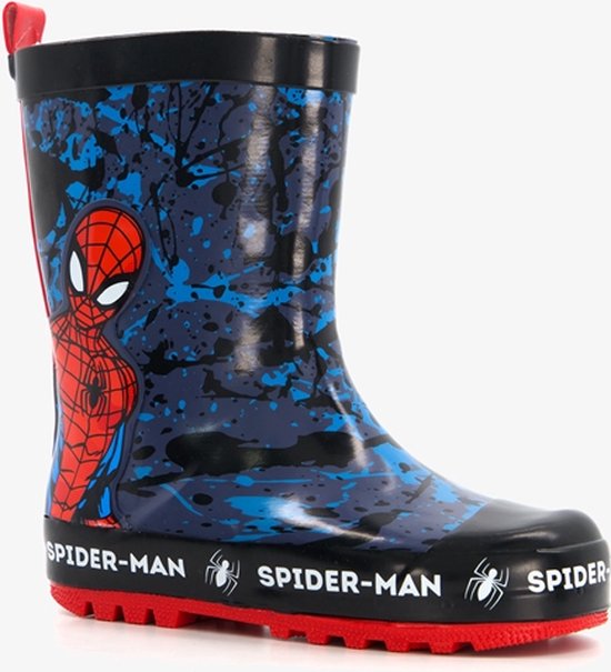 Spiderman kinder laarzen - Zwart - Maat 27