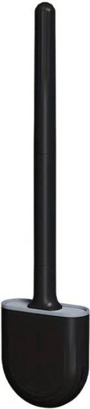 Industor® - Flexibele siliconen WC borstel met houder - Hygiënische Industor® - Flexibele siliconen WC borstel met houder - Hygiënische