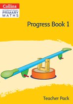 Collins International Primary Maths- International Primary Maths Progress Book Teacher Pack: Stage 1