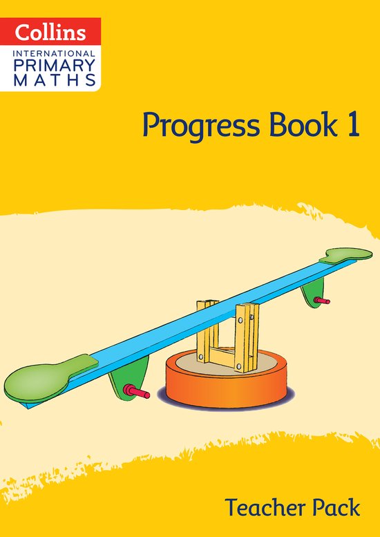 Collins International Primary Maths- International Primary M ... - cover