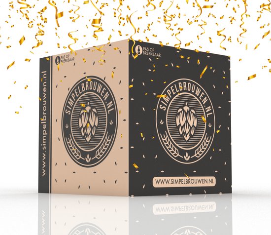 SIMPELBREWEN® - Coffret Cadeau Luxe Weizen Beer - Forfait Brassage