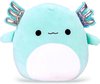 foto van Klikkopers® - Kawaii knuffel - Squish Knuffel - 23CM - Axolotl - Squishy - Kawaii Kussen - Axolotl knuffel