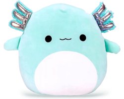 foto van Klikkopers® - Kawaii knuffel - 18 cm tot 22 cm - Squish Knuffel - Knuffel Axolotl - Squishy - Kawaii Kussen - Axolotl knuffel - Squish Knuffel