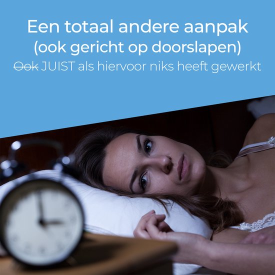 Chronische slapeloosheid: versla het 'monster'