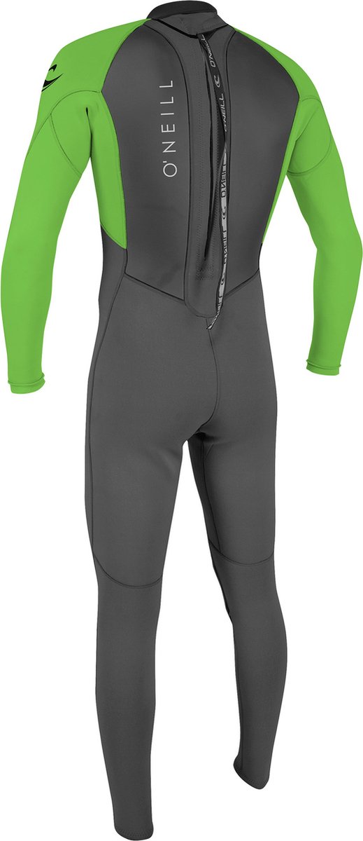 2025 O'Neill Heren Reactor II 3/2mm Rug Ritssluiting Wetsuit - Gr