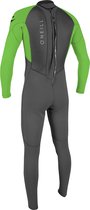 2025 O'Neill Heren Reactor II 3/2mm Rug Ritssluiting Wetsuit - Gr