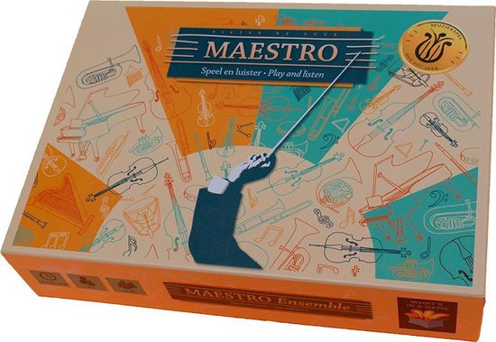 Boek: Maestro Ensemble & Symphonie, geschreven door Whatsinagame