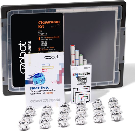 Afbeelding van het spel Ozobot STEAM kit - Ozobot Evo Classroomkit (18x)