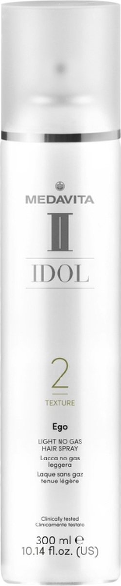 Medavita Idol Ego No Gas Hair Spray 300ml light hold