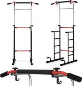 Pull up tower - pull up bar - vrijstaand - tot 222 cm hoog