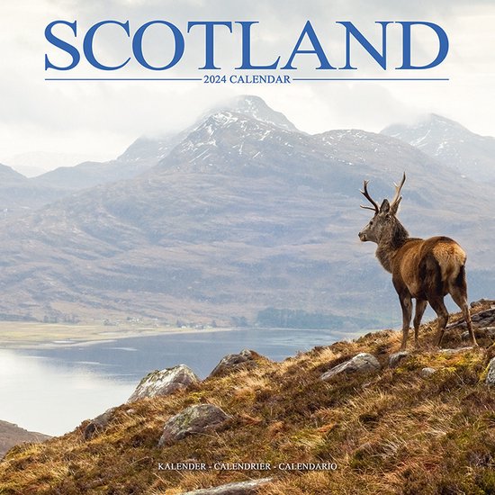 Schotland / Scotland Kalender 2024