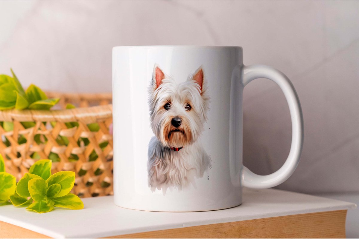 Mok Yorkshire - Pets - honden - liefde - cute - love - dogs - dog mom - dog dad- cadeau - huisdieren