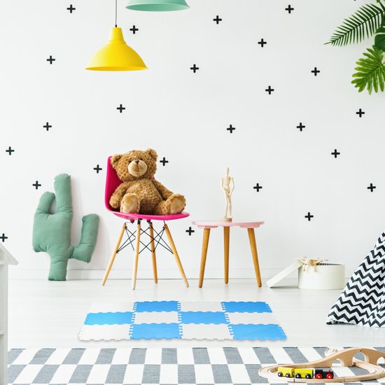 Speelmat - Puzzelmat - Puzzel - 36 delig - XXL- 182,5 x 182,5 cm