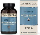 Dr. Mercola - Biothin - Bitter Melon and Goldenseal - 120 capsules