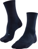 FALKE GO2 golf sokken anti blaren, medium padding katoen sportsokken heren blauw - Maat 44-45