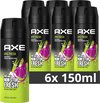AXE Epic Fresh Deodorant Bodyspray - 6 x 150 ml - Voordeelverpakking