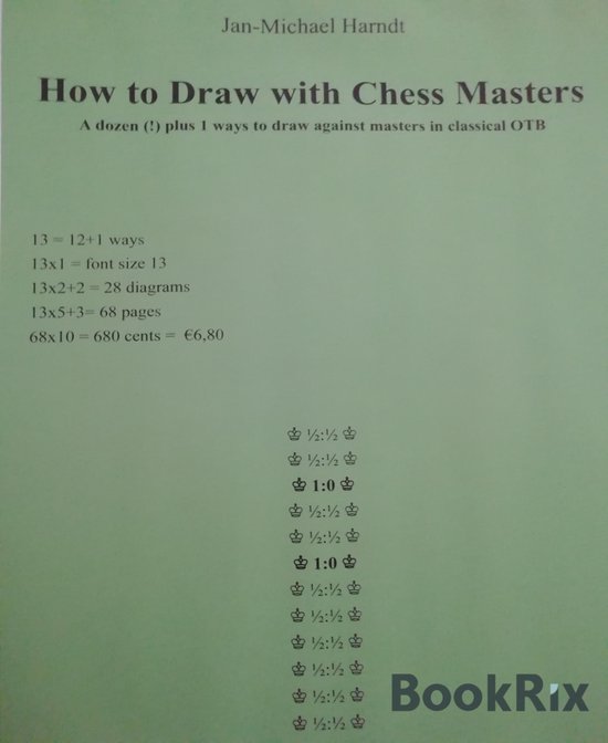 How to ... Chess Masters 1 - How to Draw with Chess Masters - cover