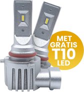 XEOD 9006 / HB4 Perfect Fit LED lampen met E-Keur – Auto Verlichting Lamp – Dimlicht, Grootlicht of Mistlicht - 2 stuks – 12V