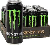 Barquette Monster Energy 12x500ML