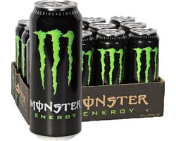Monster Energy Original Green 12x500ML Tray