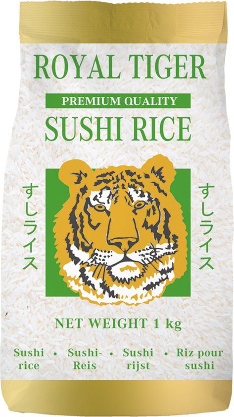 Royal Tiger Sushi rijst 1 kg