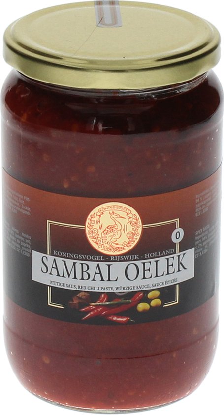 Koningsvogel - Sambal Oelek - 720g